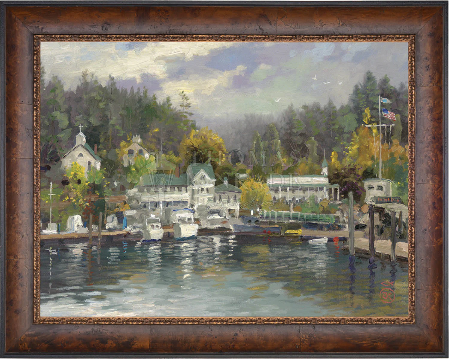 Roche Harbor - Limited Edition Canvas - Image 5