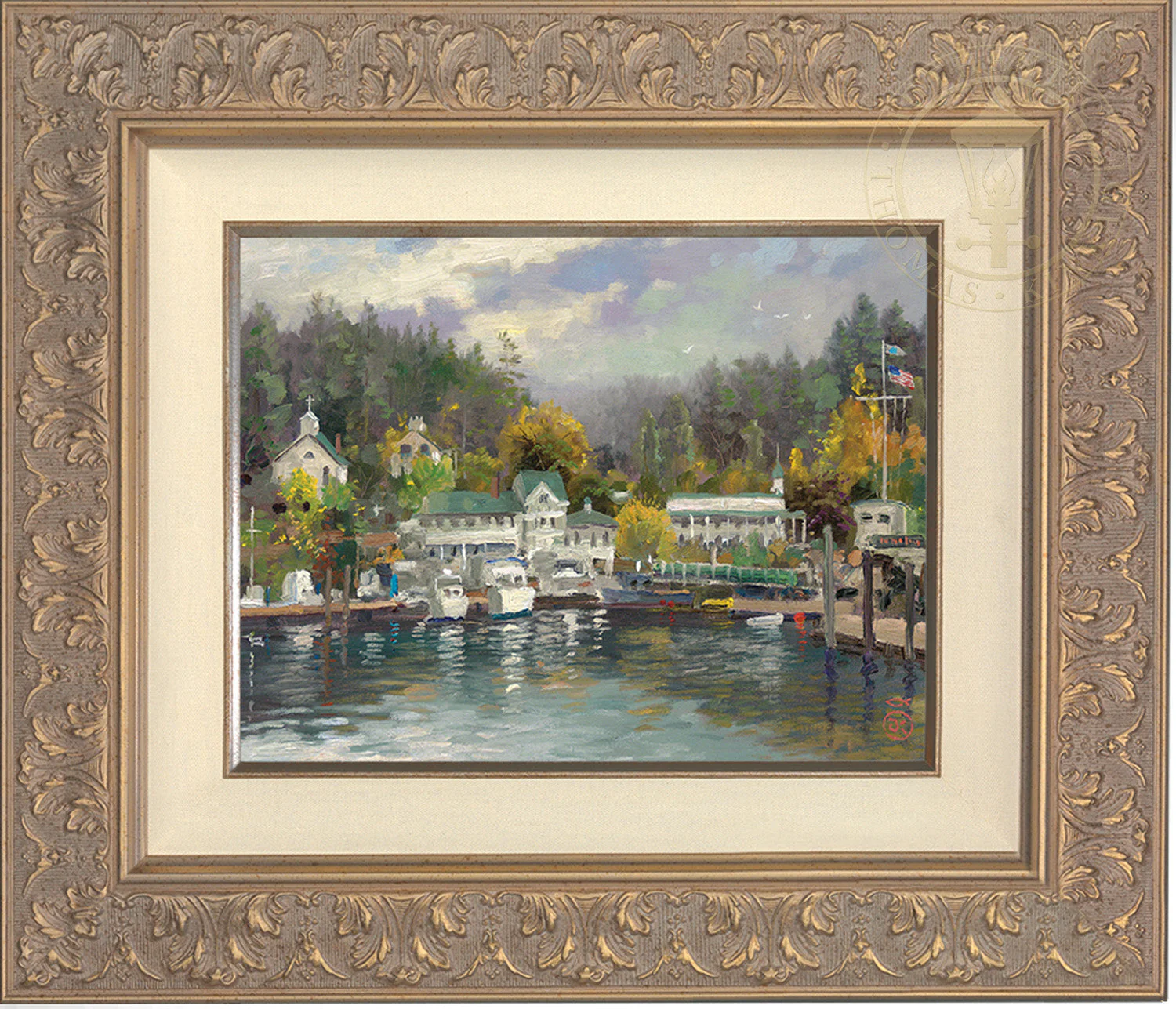 Roche Harbor - Limited Edition Canvas - Image 6