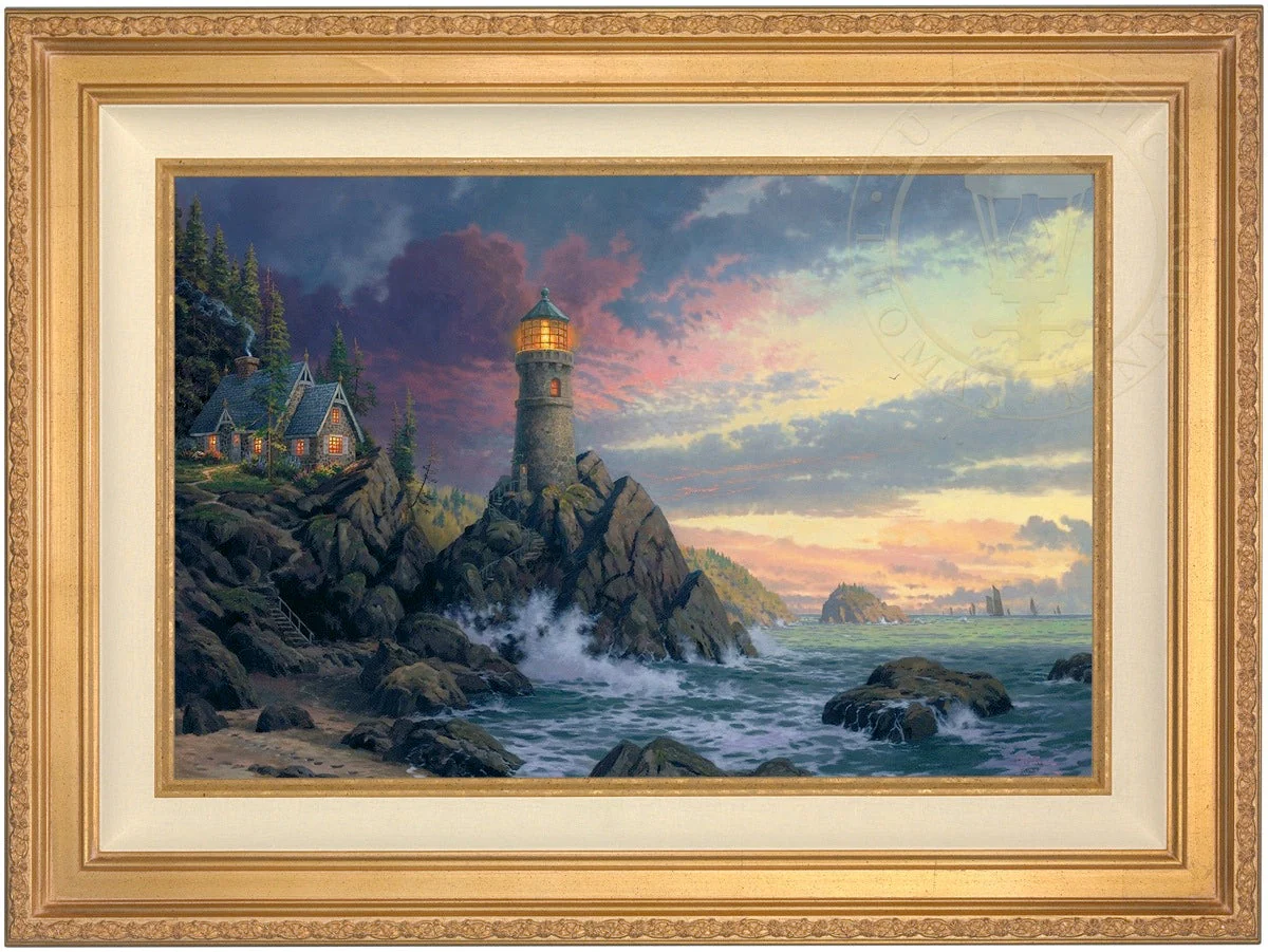 Rock of Salvation - Limited Edition Canvas - Image 2