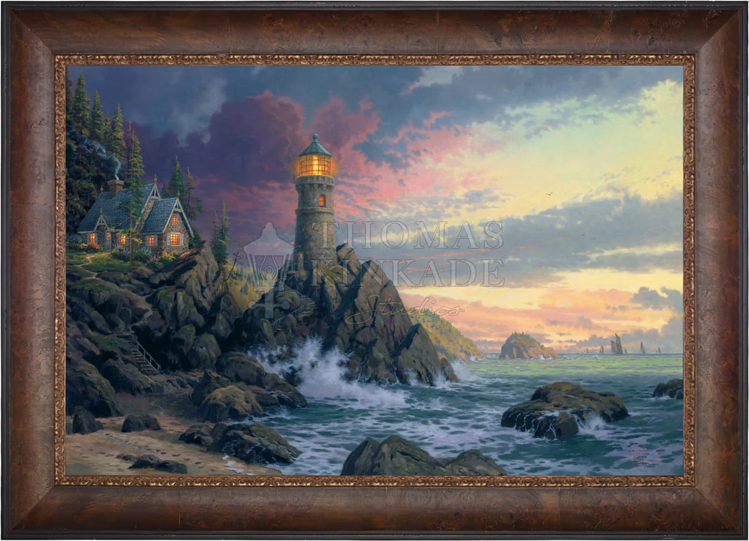 Rock of Salvation - Limited Edition Canvas - Image 6