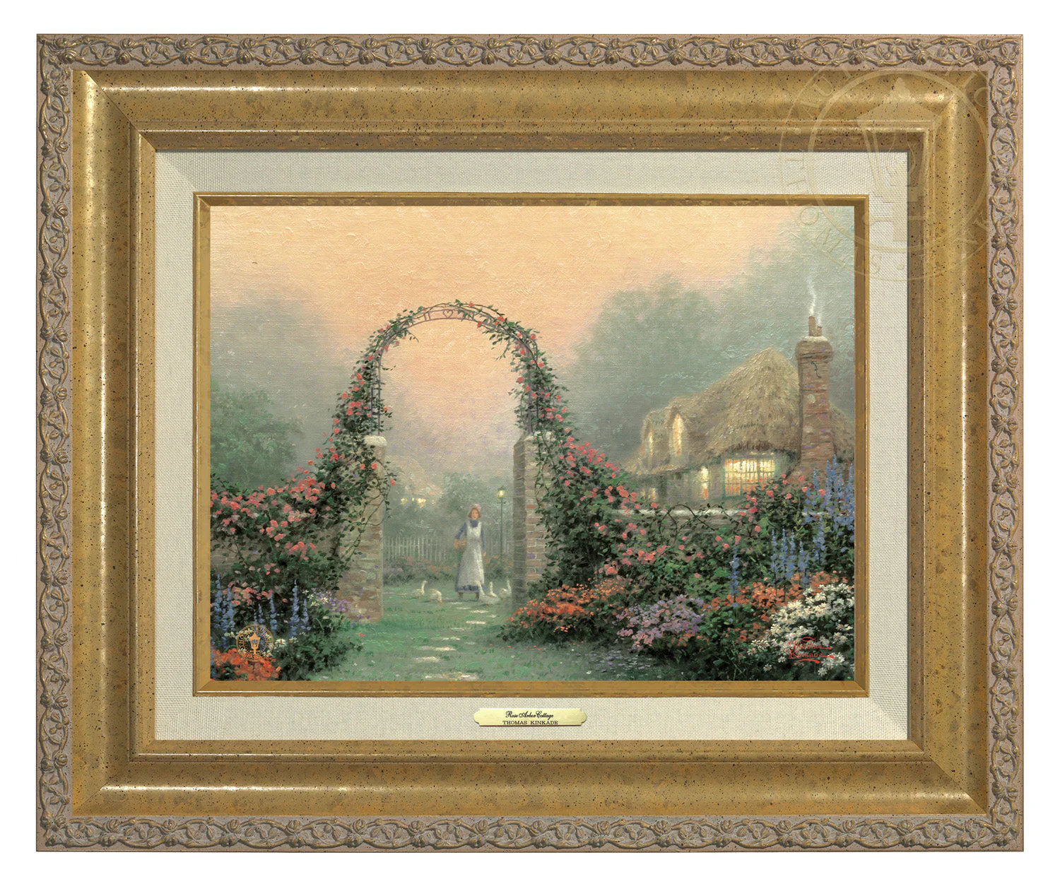 Rose Arbor Cottage, The - Canvas Classics - Image 3