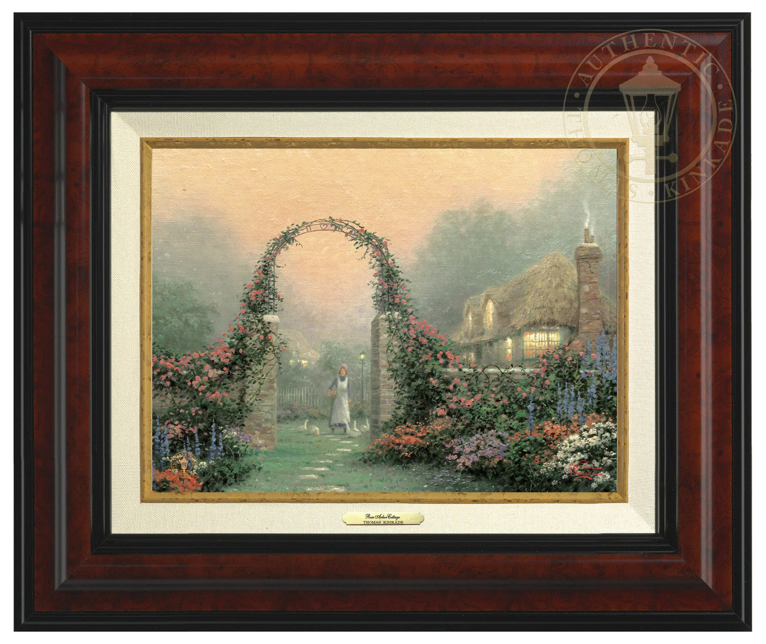 Rose Arbor Cottage, The - Canvas Classics - Image 4