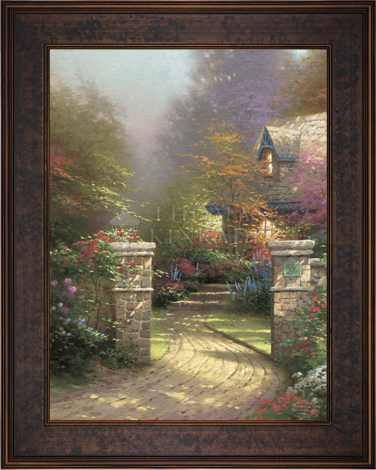 Rose Gate - Limited Edition Canvas - Image 12