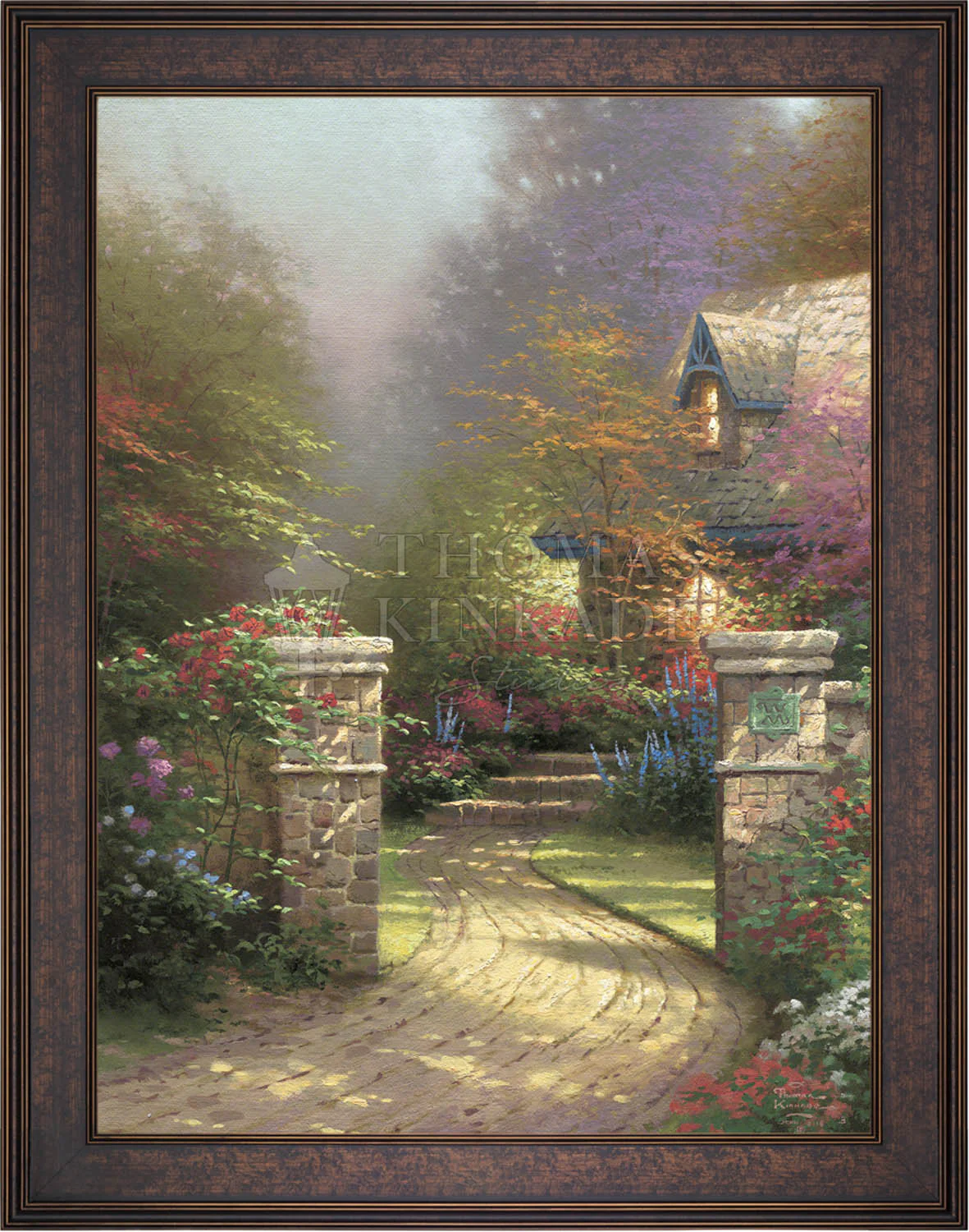 Rose Gate - Limited Edition Canvas - Image 13
