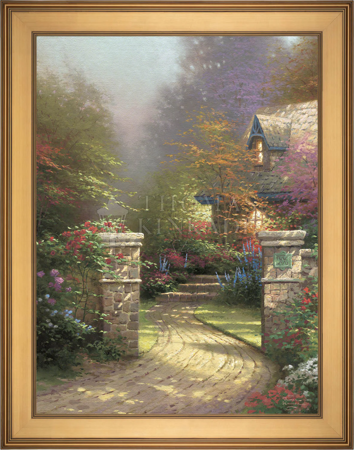 Rose Gate - Limited Edition Canvas - Image 15