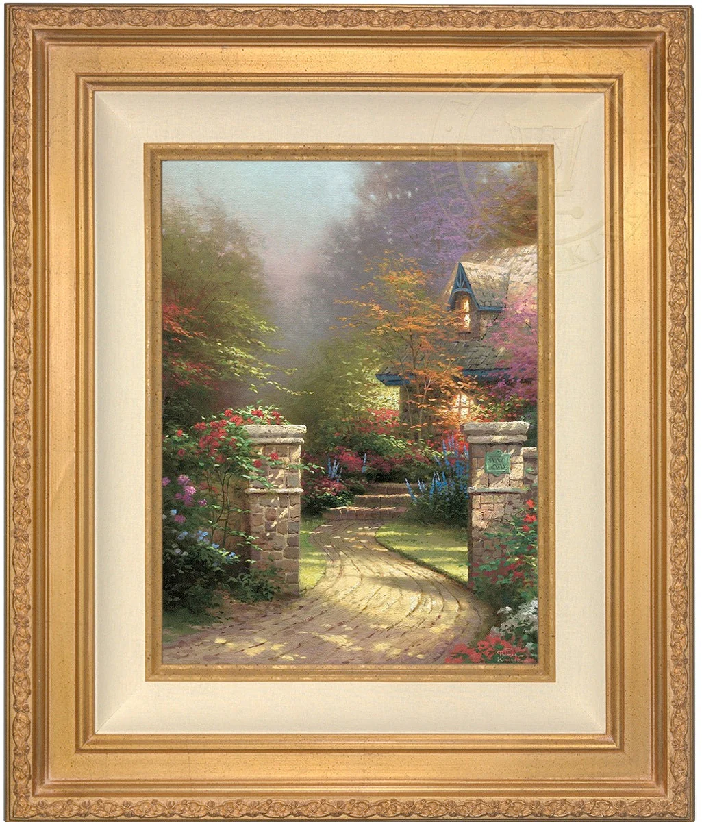 Rose Gate - Limited Edition Canvas - Image 2