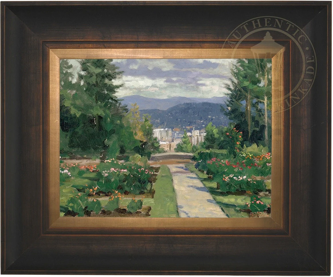 Rose Garden, Portland - Limited Edition Canvas - Image 11