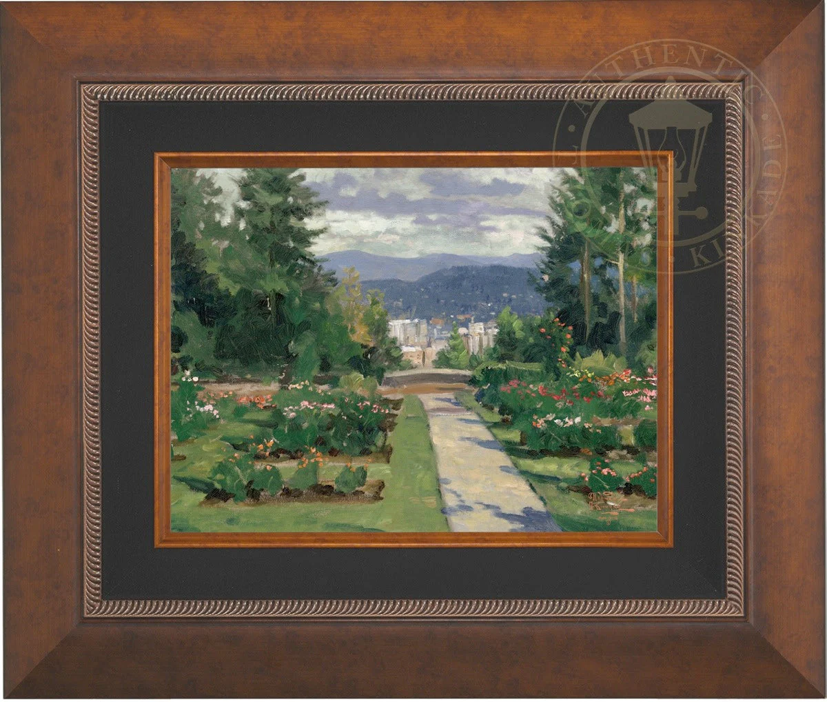 Rose Garden, Portland - Limited Edition Canvas - Image 3