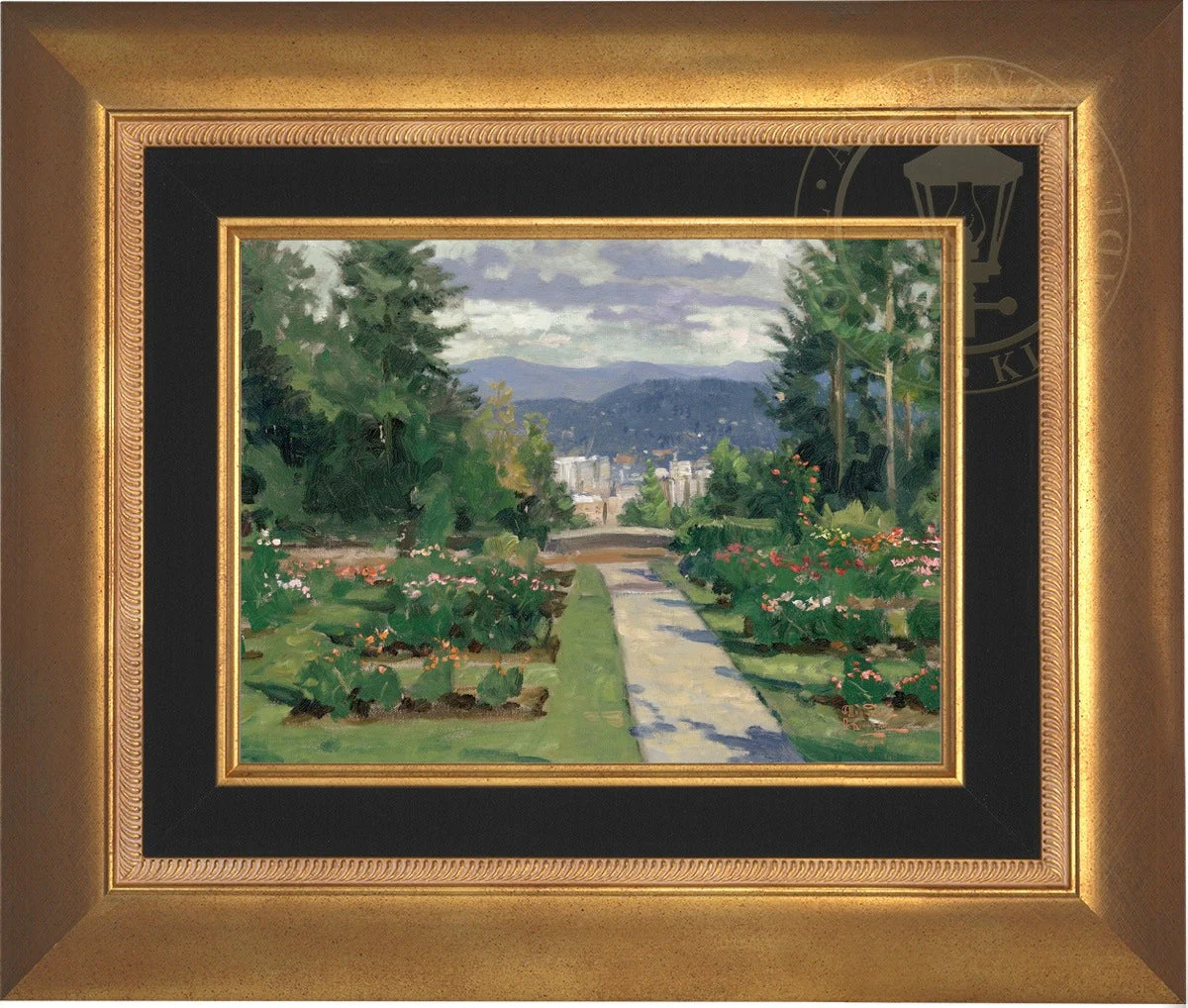 Rose Garden, Portland - Limited Edition Canvas - Image 4