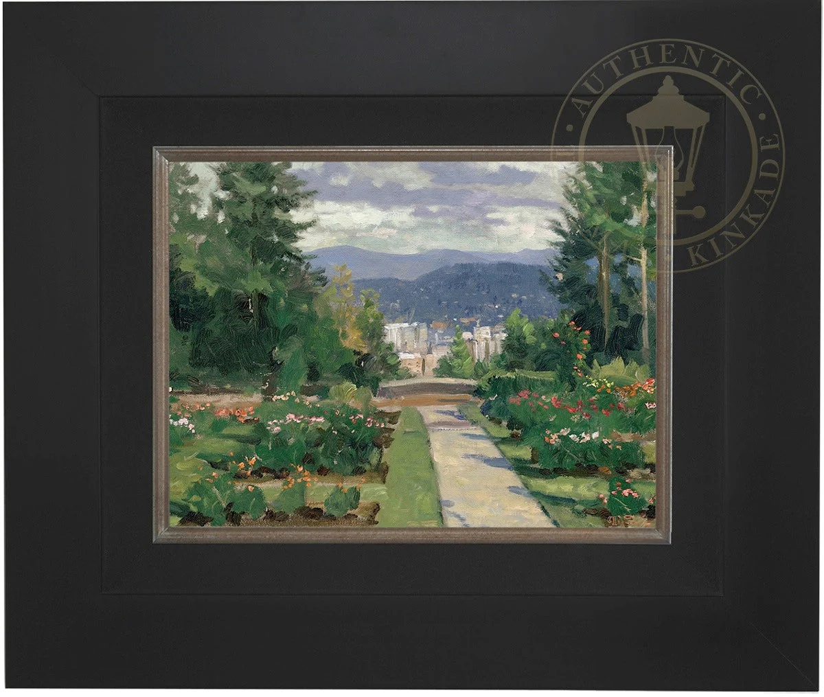 Rose Garden, Portland - Limited Edition Canvas - Image 8