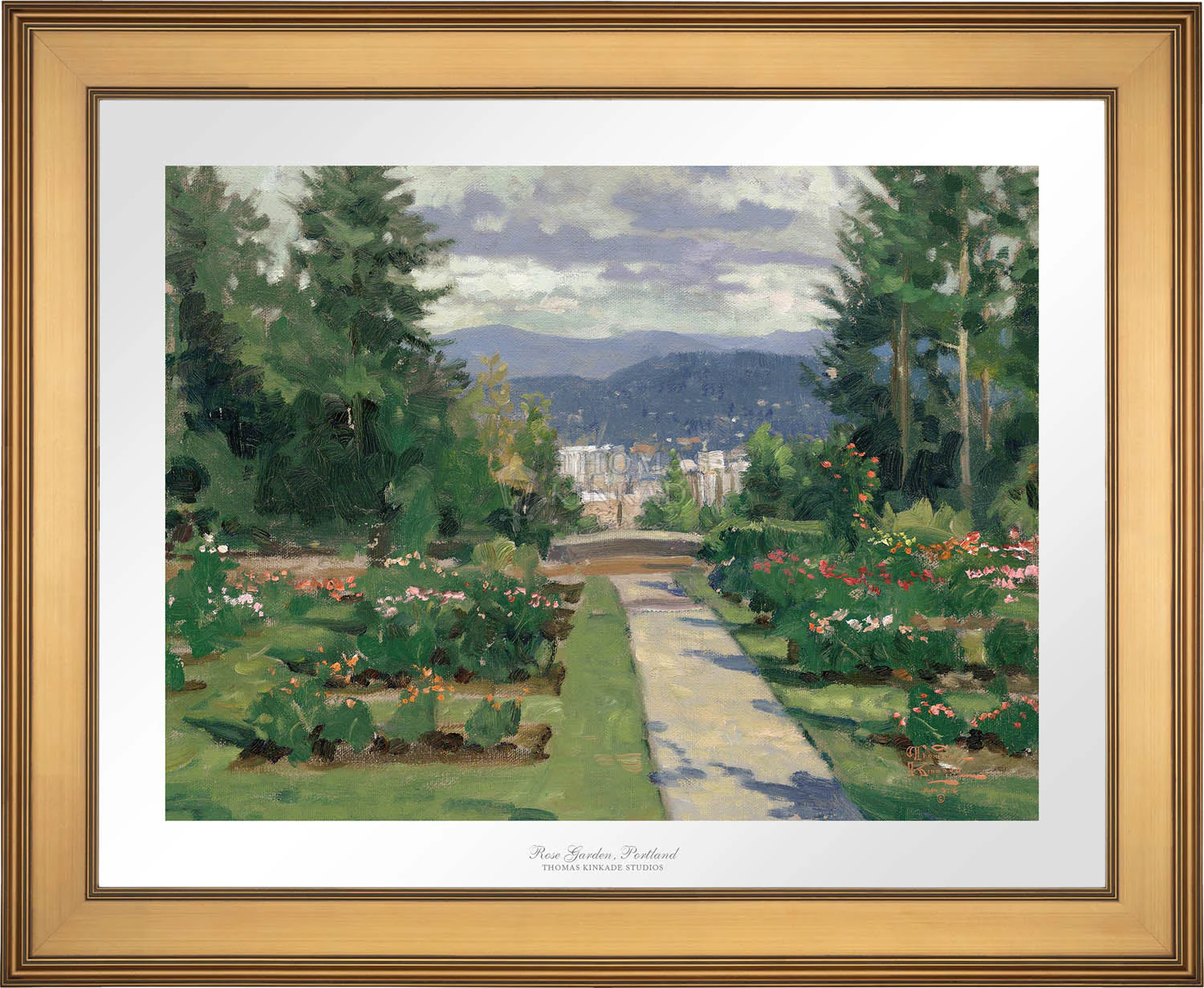 Rose Garden, Portland - Limited Edition Paper - Image 3