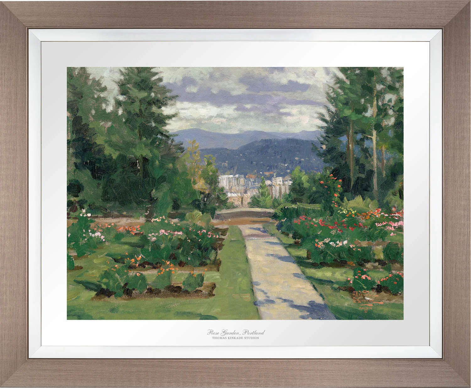 Rose Garden, Portland - Limited Edition Paper - Image 6