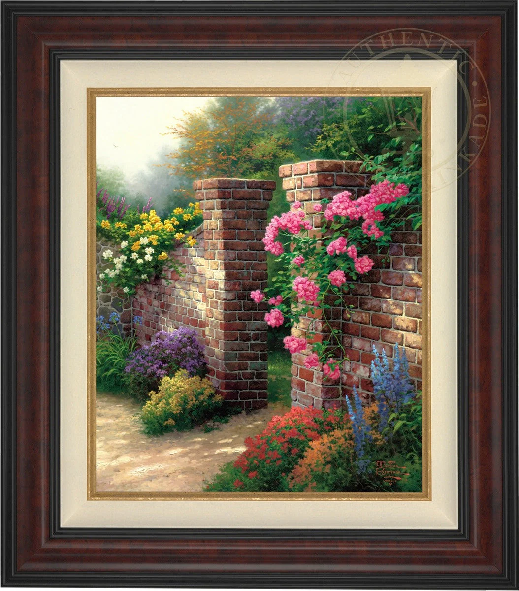 The Rose Garden - Limited Edition Canvas