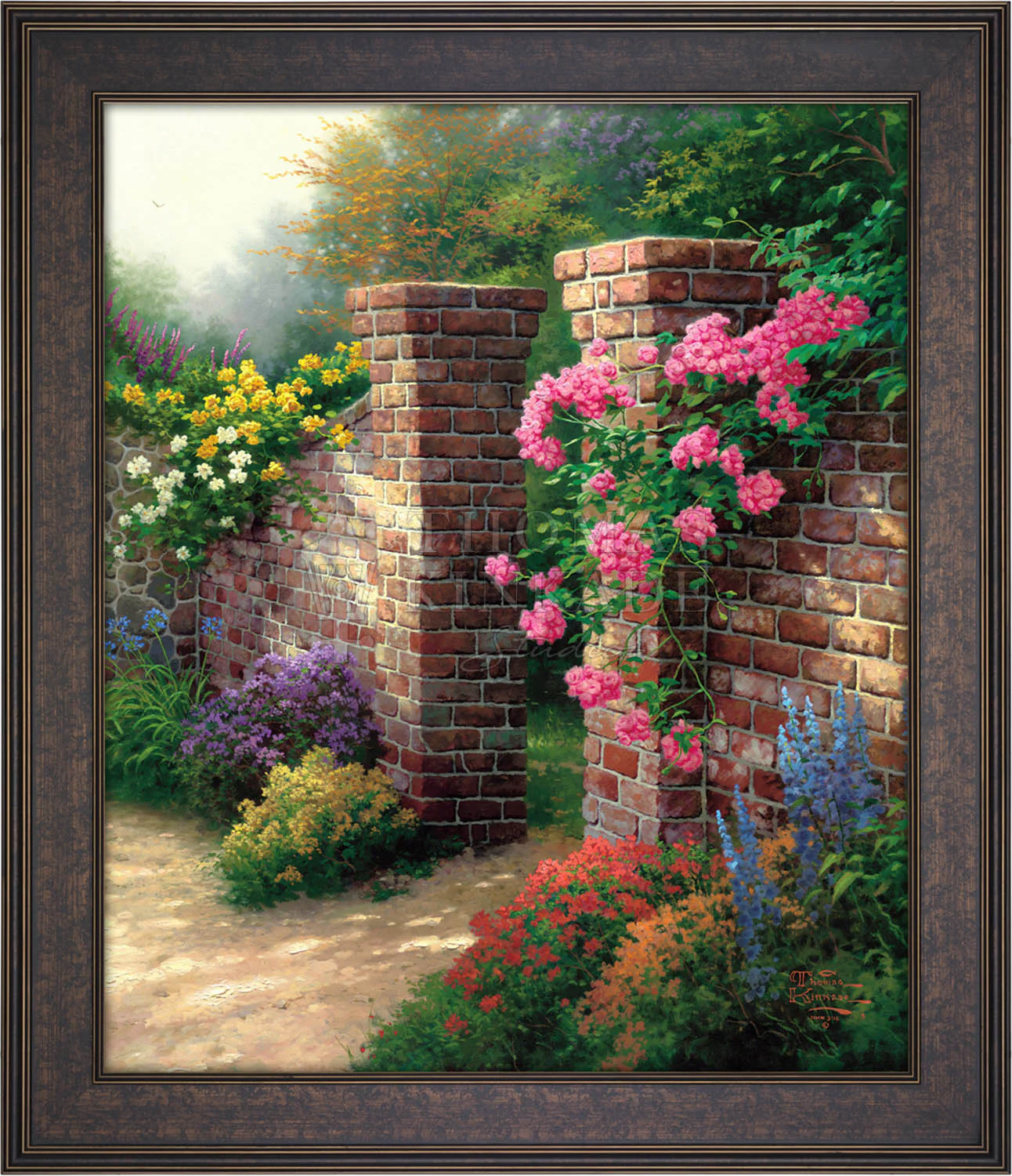 The Rose Garden - Limited Edition Canvas - Image 13