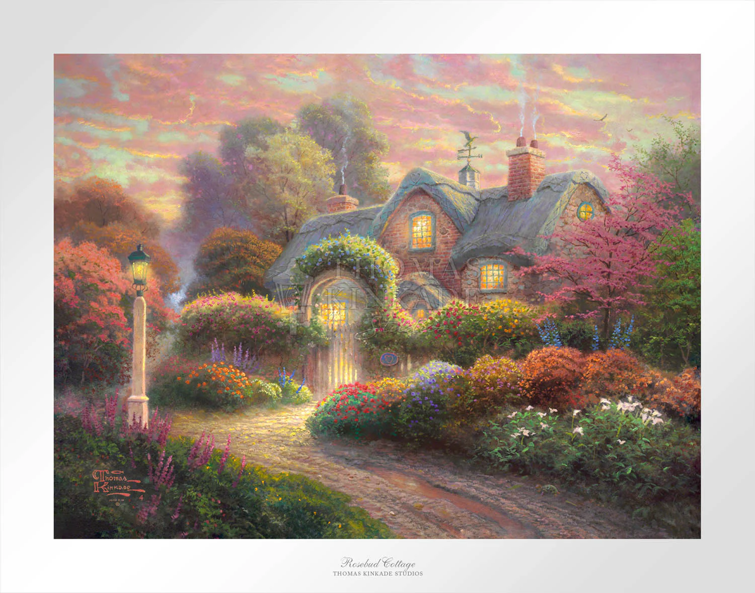 Rosebud Cottage - Limited Edition Paper - Image 7