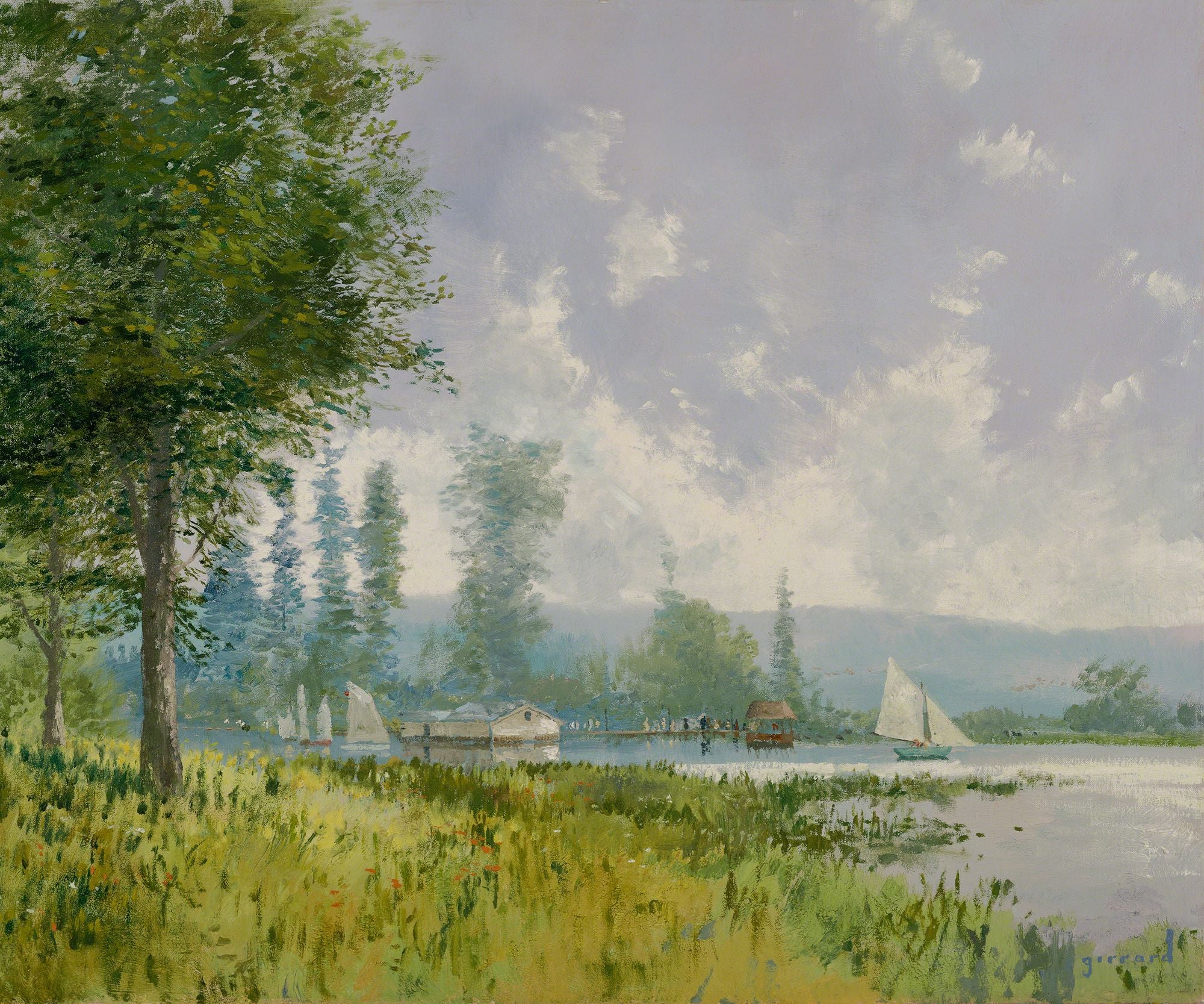 Sailing Day - Limited Edition Canvas