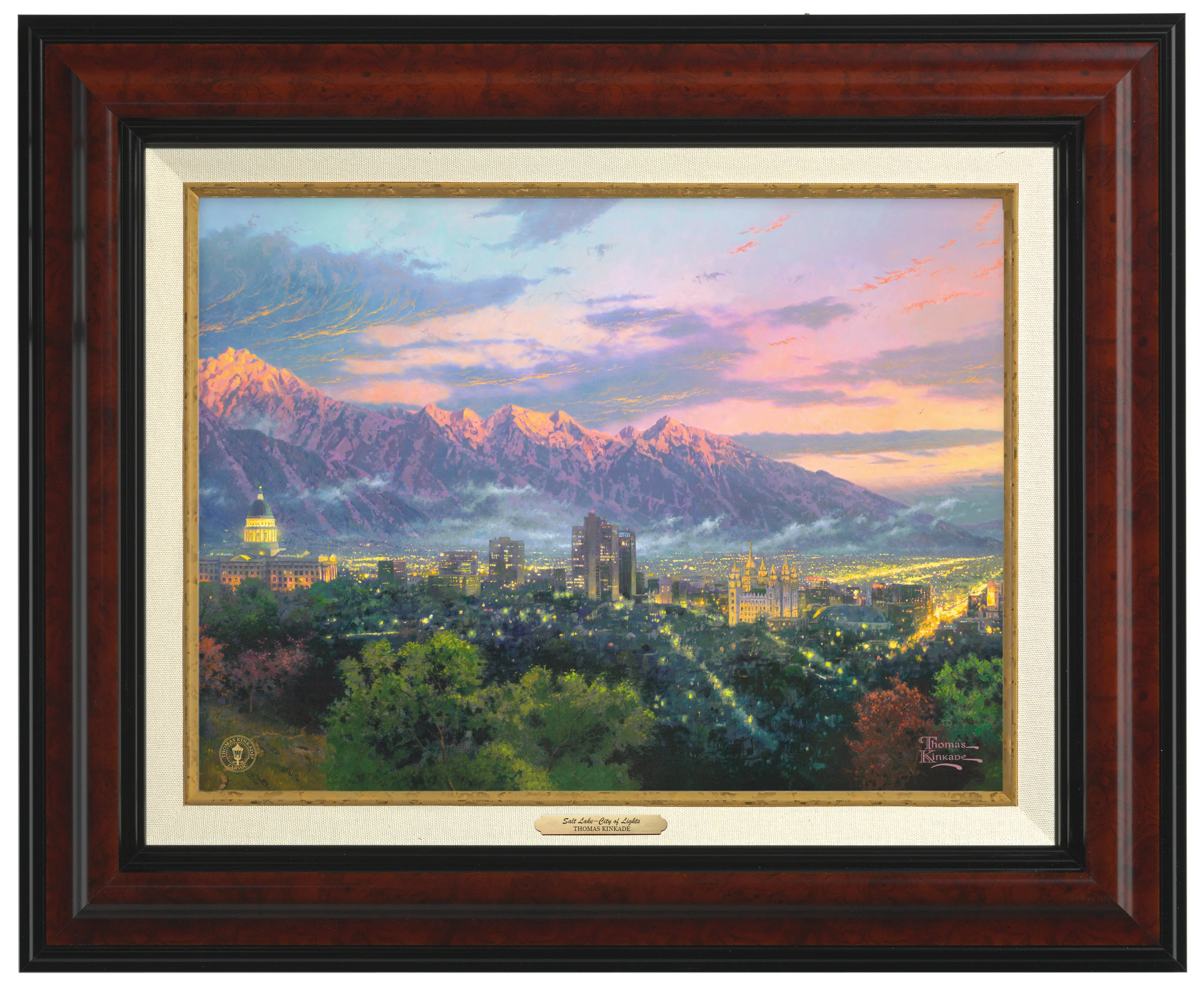 Salt Lake: City of Lights - Canvas Classics - Image 4