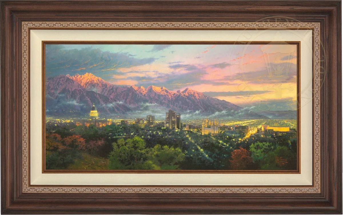 Salt Lake, City of Light - Limited Edition Canvas - Image 10