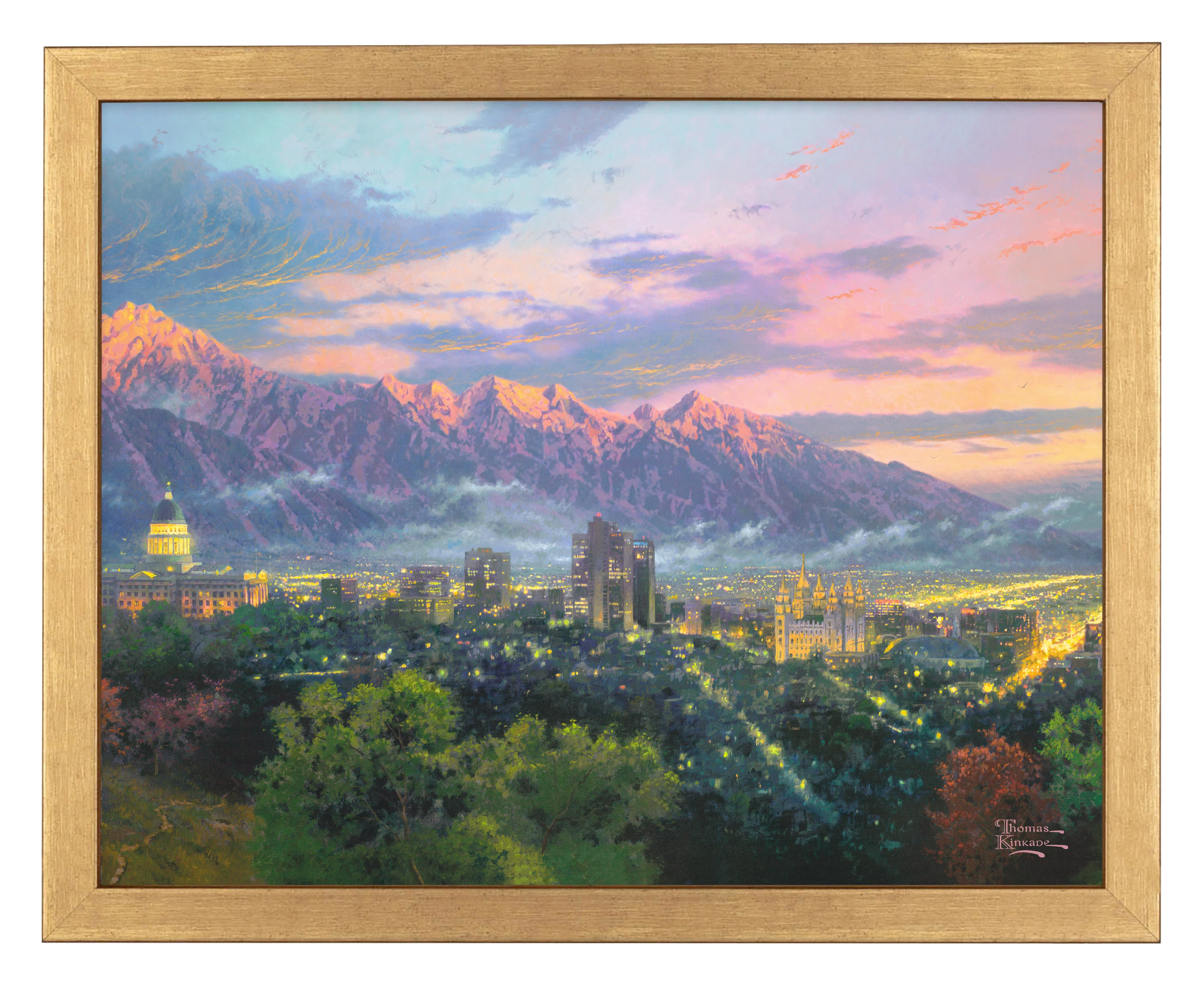 Salt Lake: City of Lights - Art Prints - Image 2