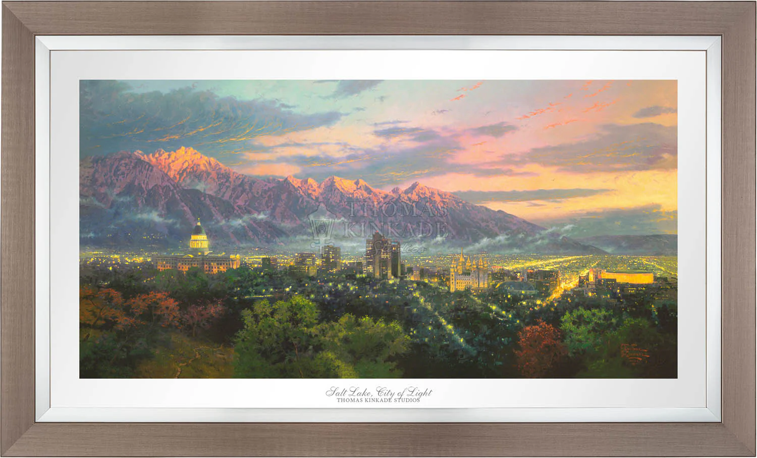 Salt Lake, City of Lights - Limited Edition Paper - Image 5