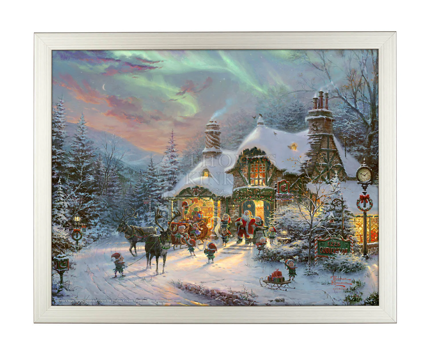 Santa's Night Before Christmas - Art Prints - Image 2