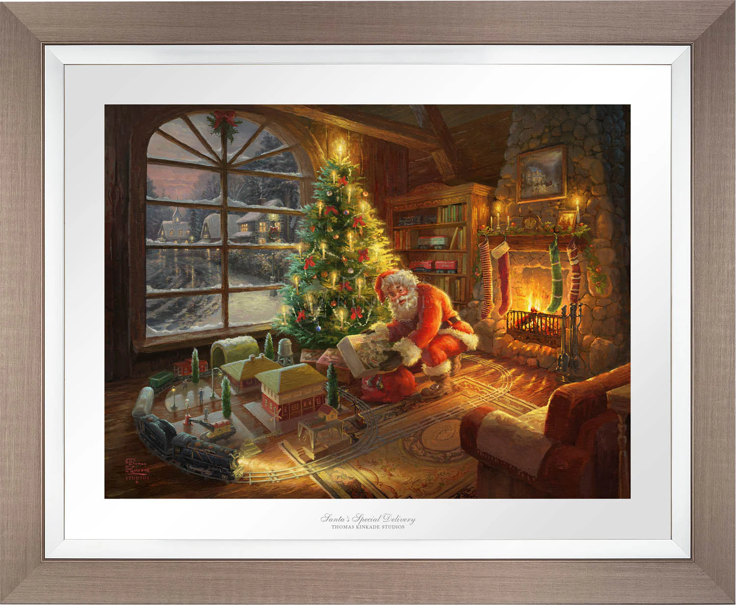Santa's Special Delivery - Limited Edition Paper - Image 6