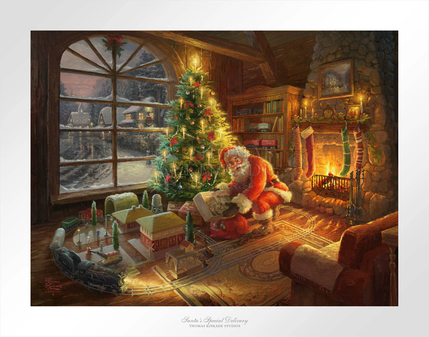 Santa's Special Delivery - Limited Edition Paper - Image 7