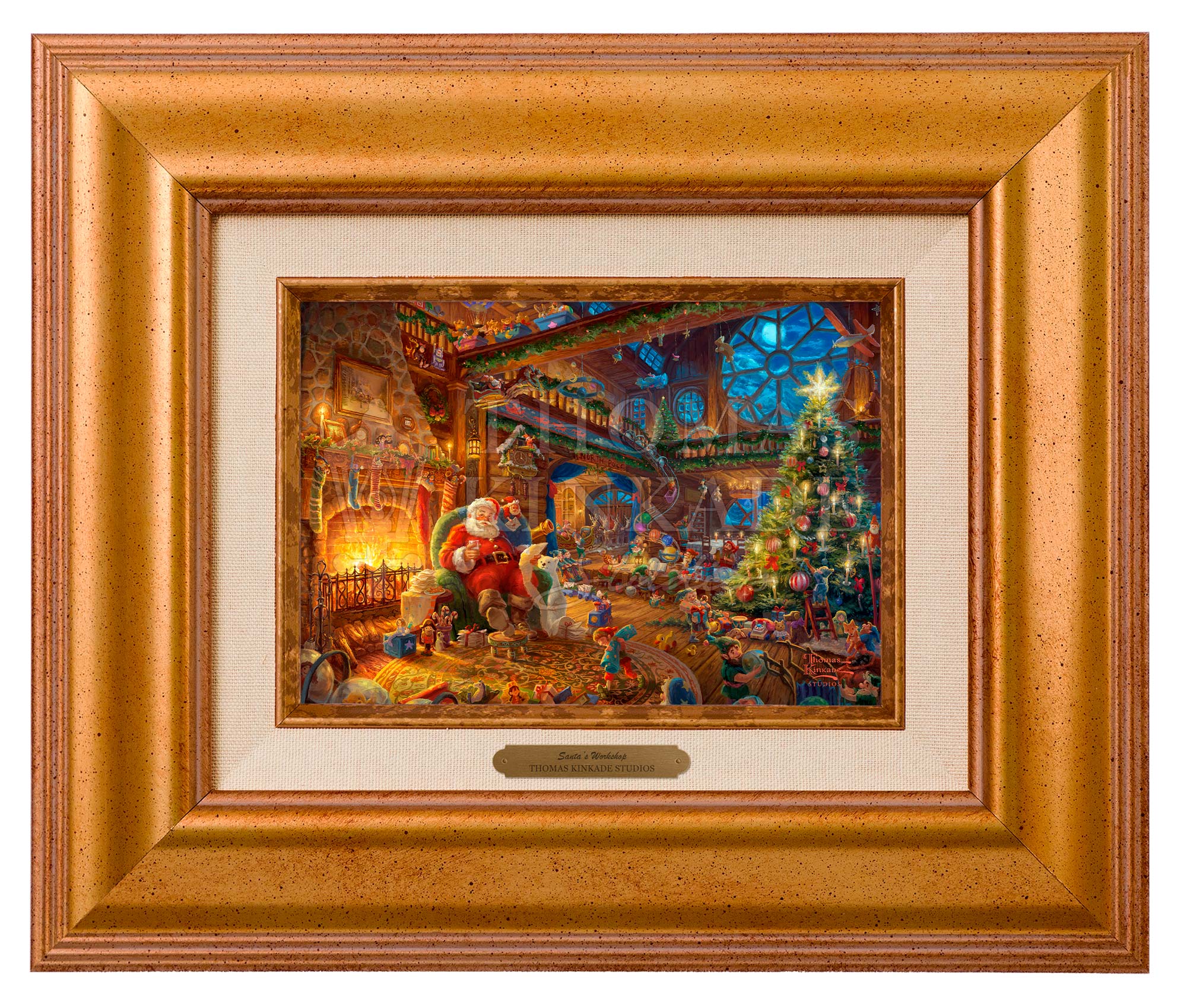 Santa's Workshop - Brushworks - Image 2
