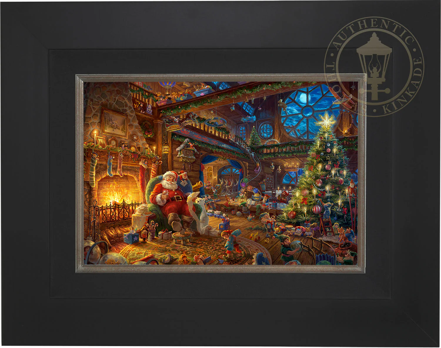 Santa's Workshop - Limited Edition Canvas - Image 8