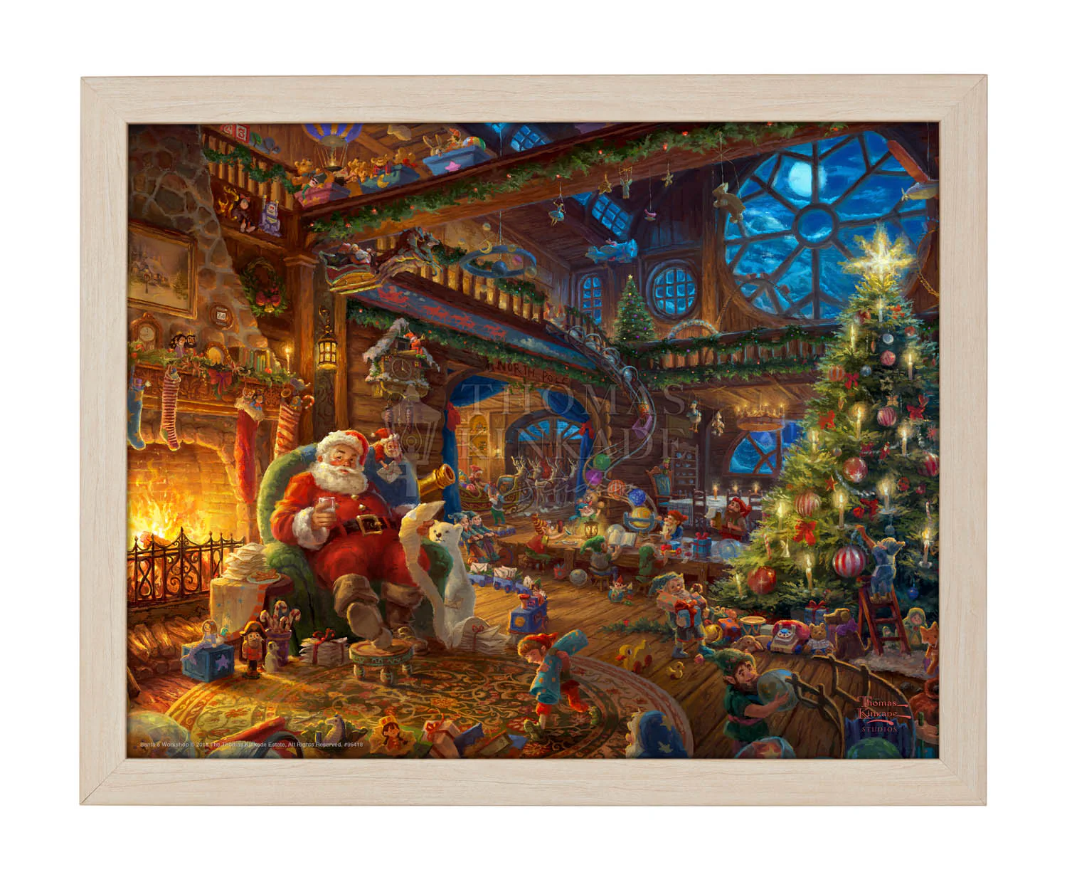 Santa's Workshop - Art Prints - Image 3
