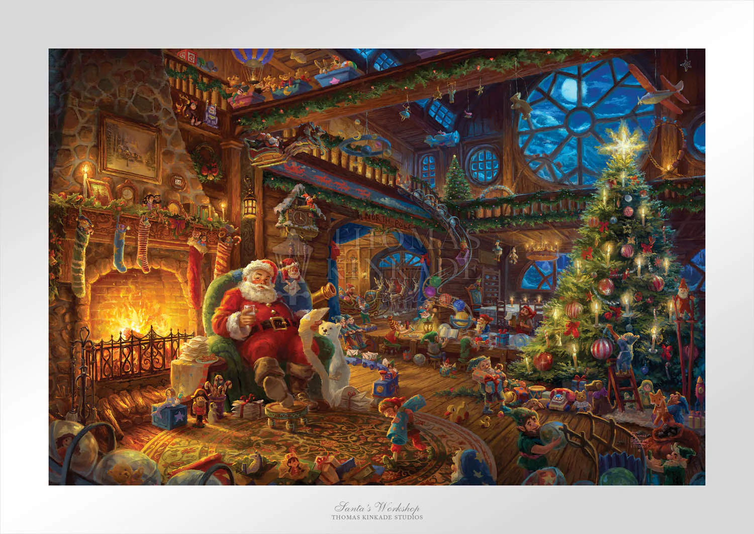 Santa's Workshop - Limited Edition Paper - Image 7