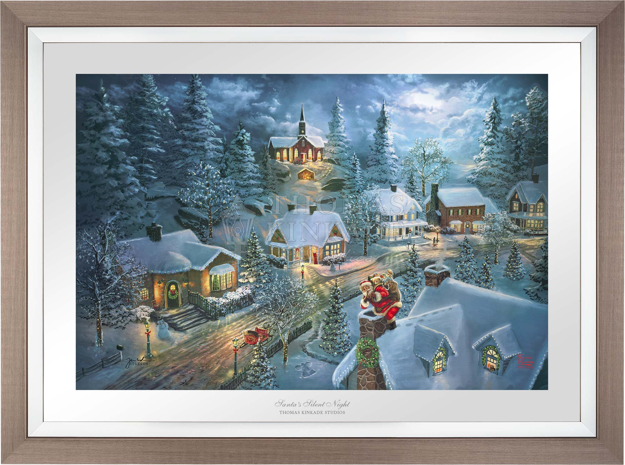 Santa's Silent Night - Limited Edition Paper - Image 6