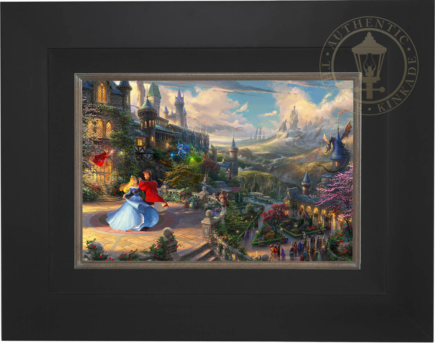 Disney Sleeping Beauty Dancing in the Enchanted Light- Limited Edition Canvas - Image 11