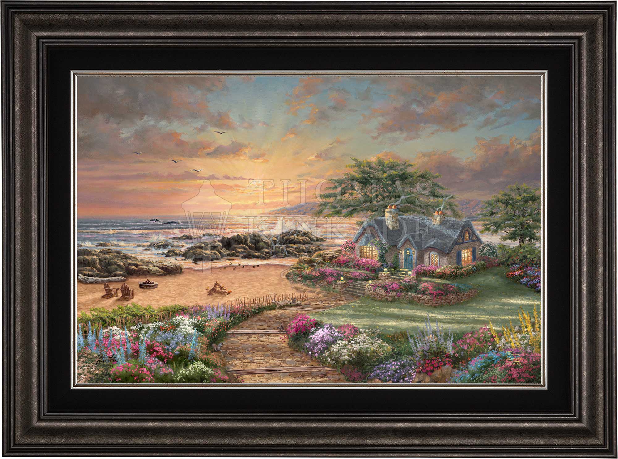Seaside Cottage - Limited Edition Canvas - Image 10