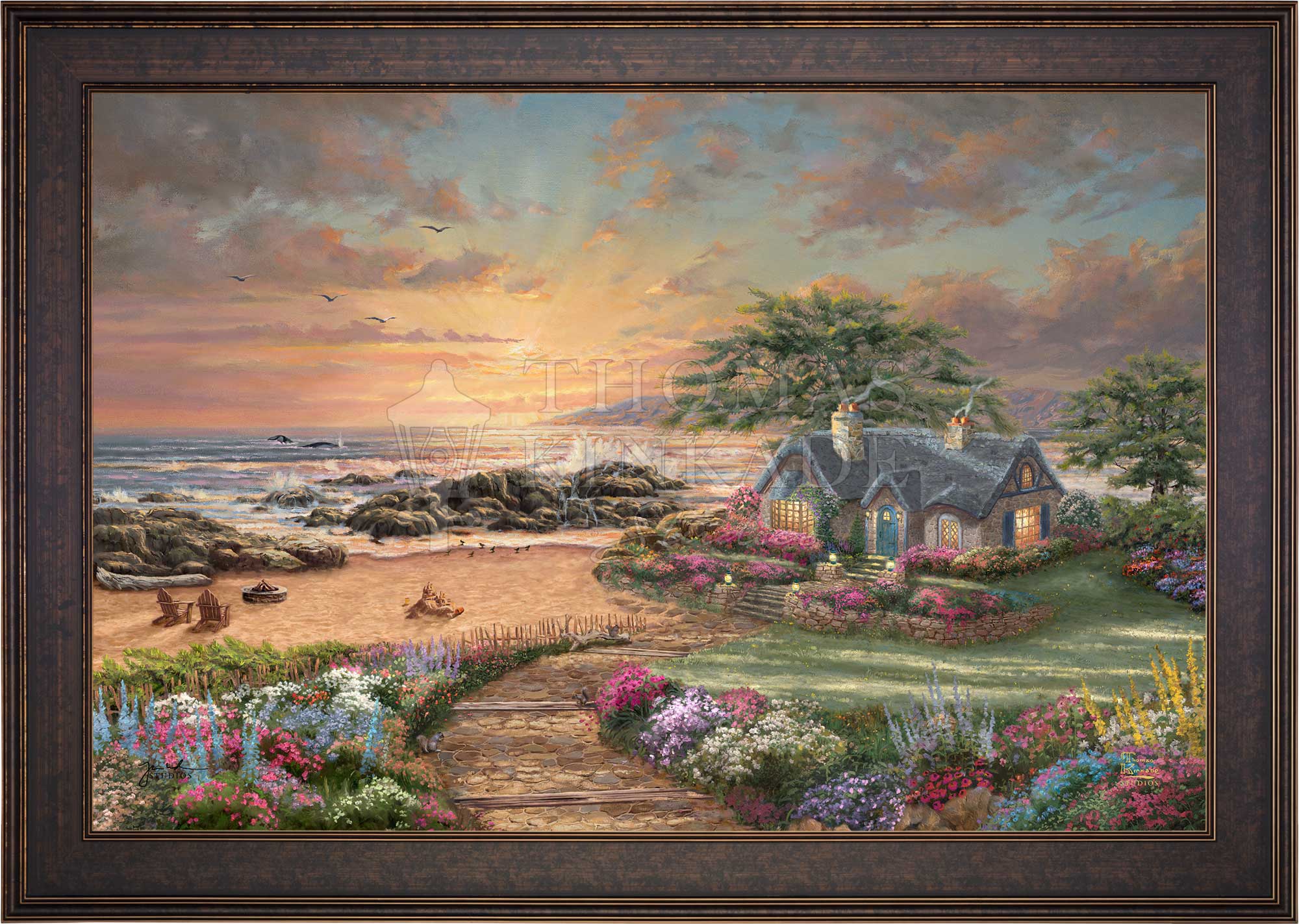 Seaside Cottage - Limited Edition Canvas - Image 14