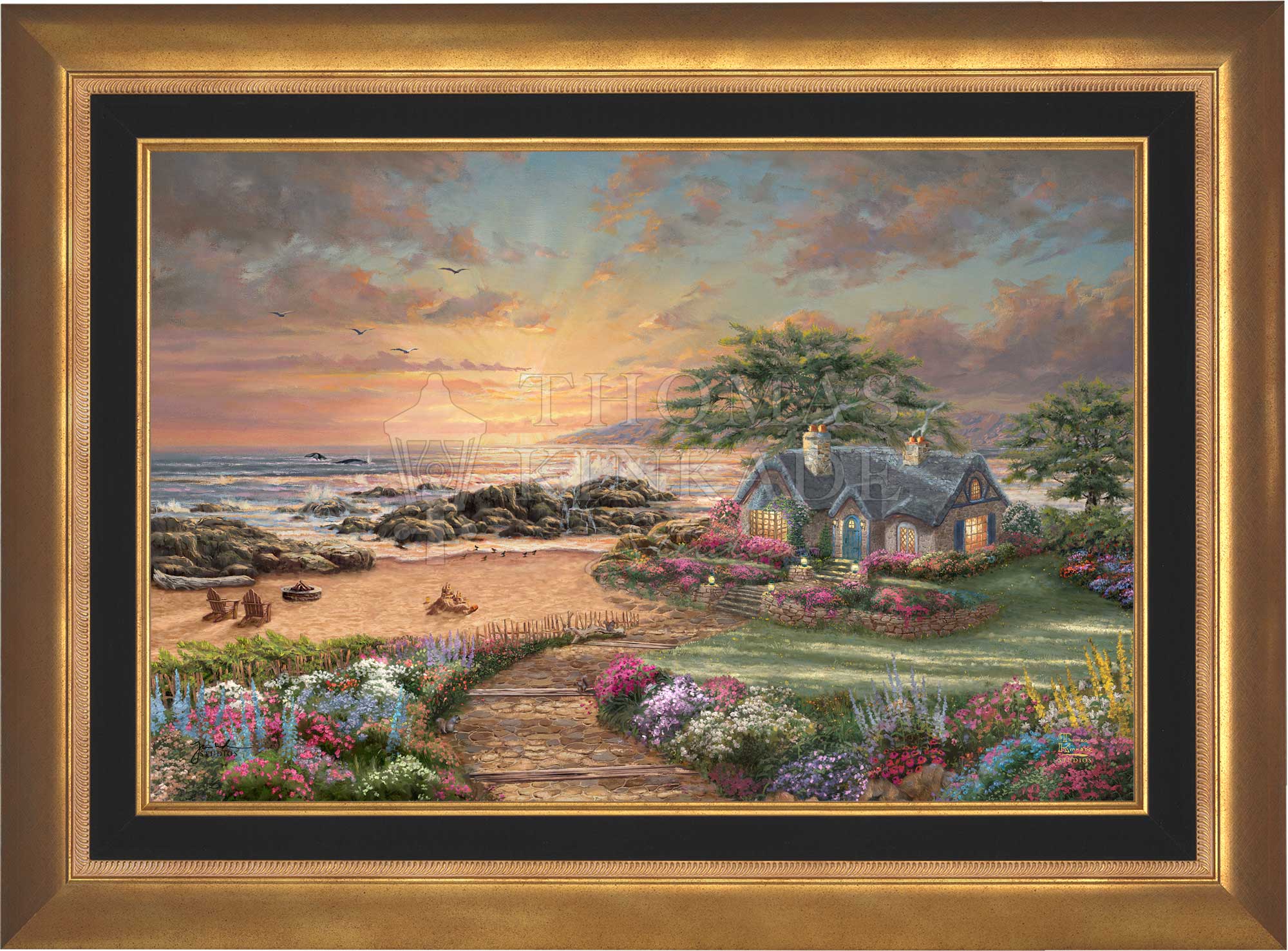 Seaside Cottage - Limited Edition Canvas - Image 5