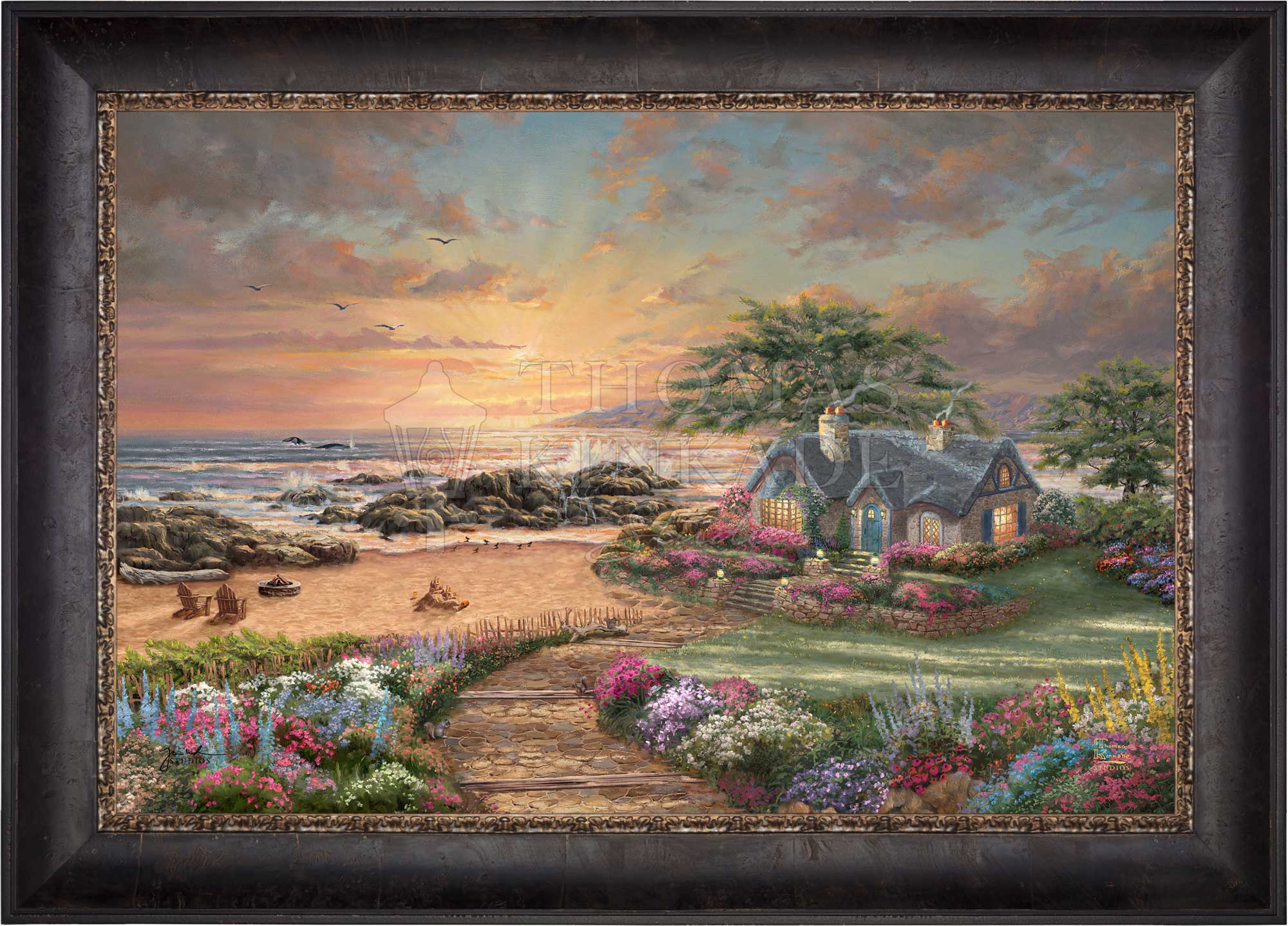 Seaside Cottage - Limited Edition Canvas - Image 6