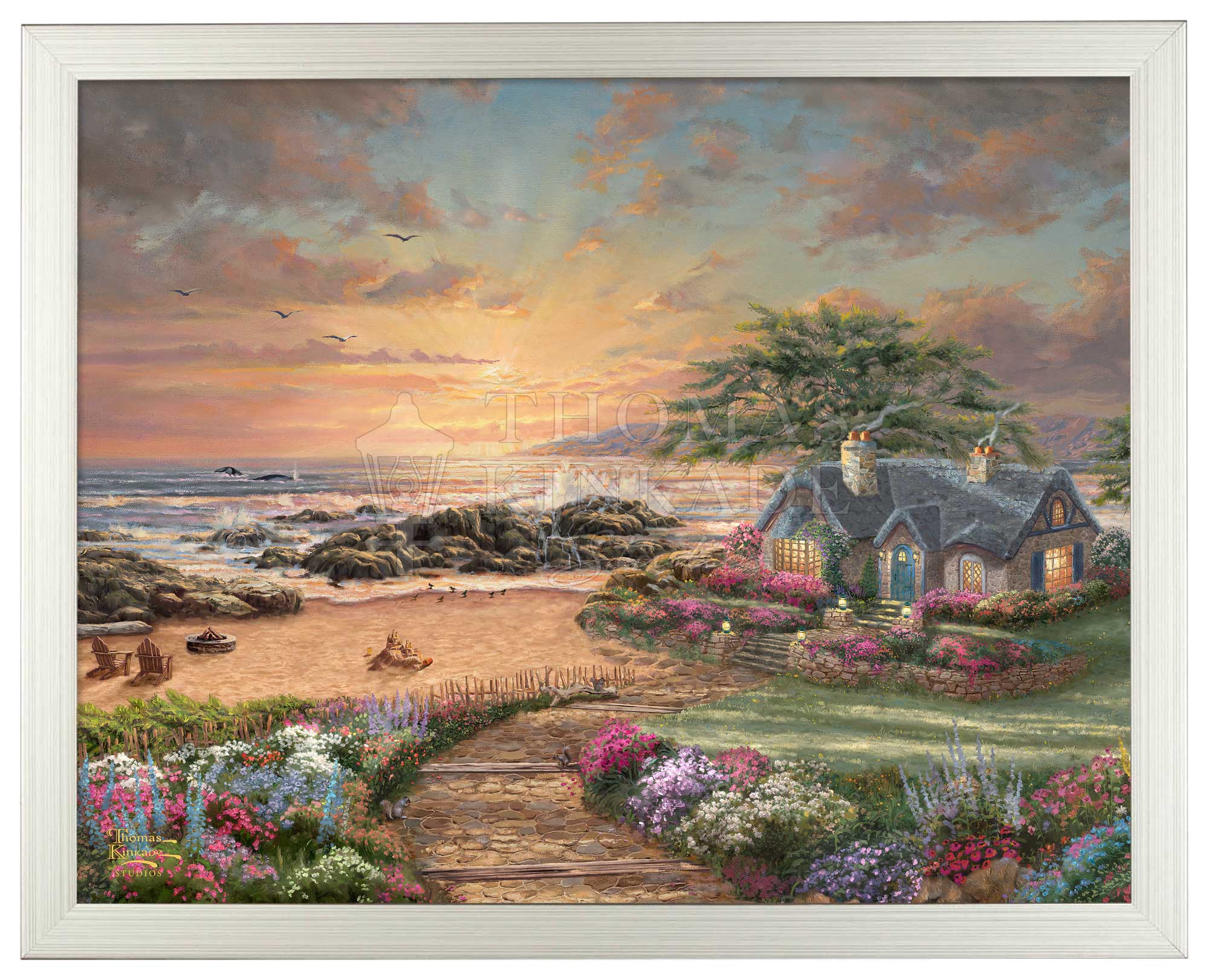 Seaside Cottage - Art Prints - Image 2