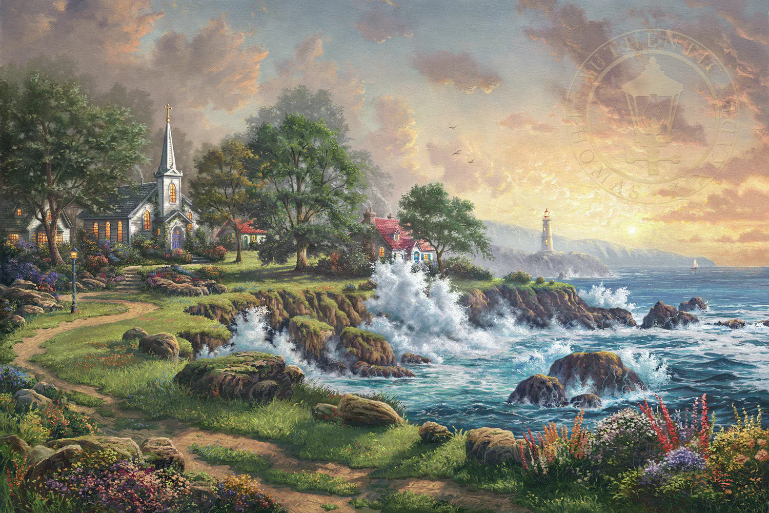Seaside Haven - Limited Edition Canvas - Image 17