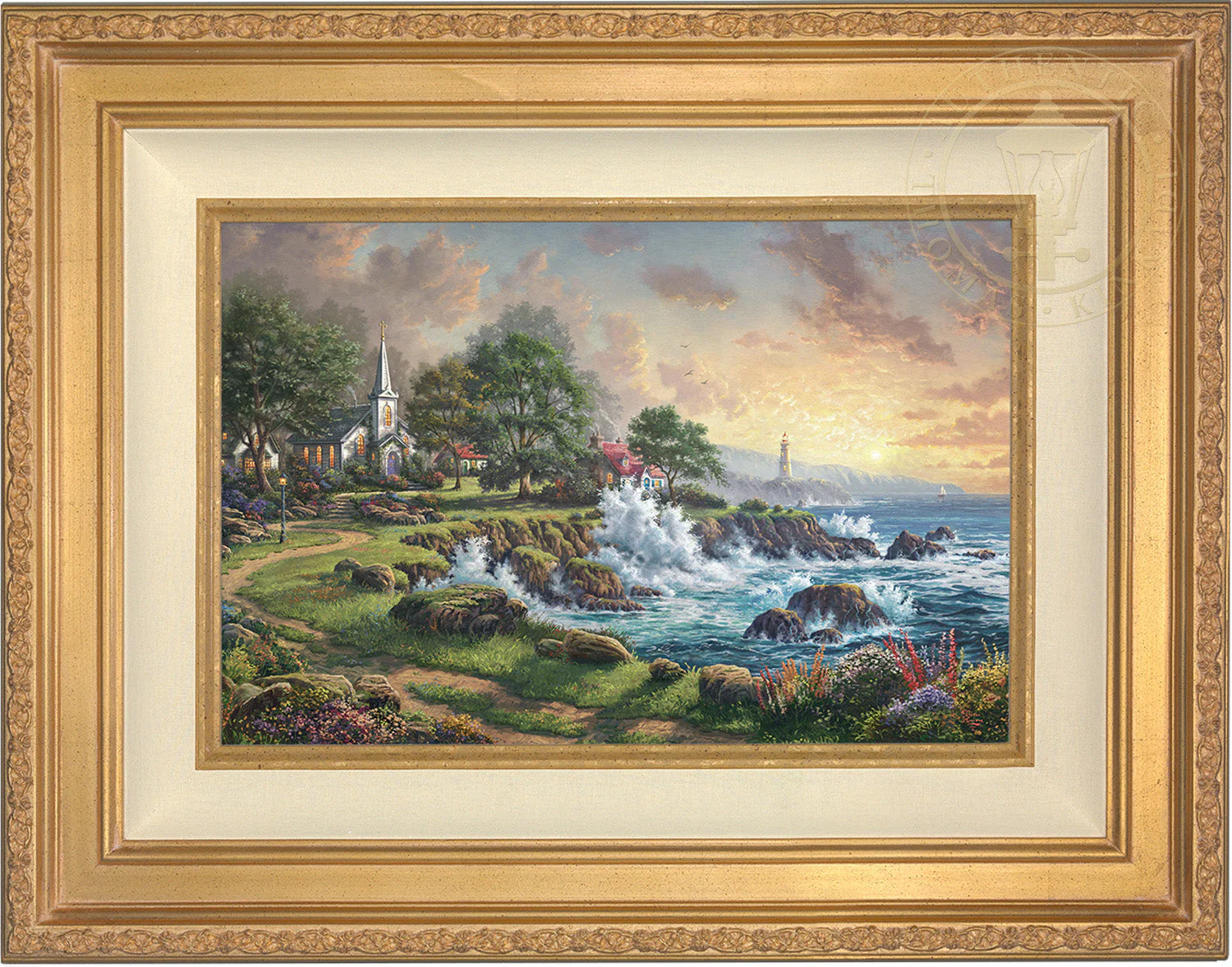 Seaside Haven - Limited Edition Canvas - Image 2