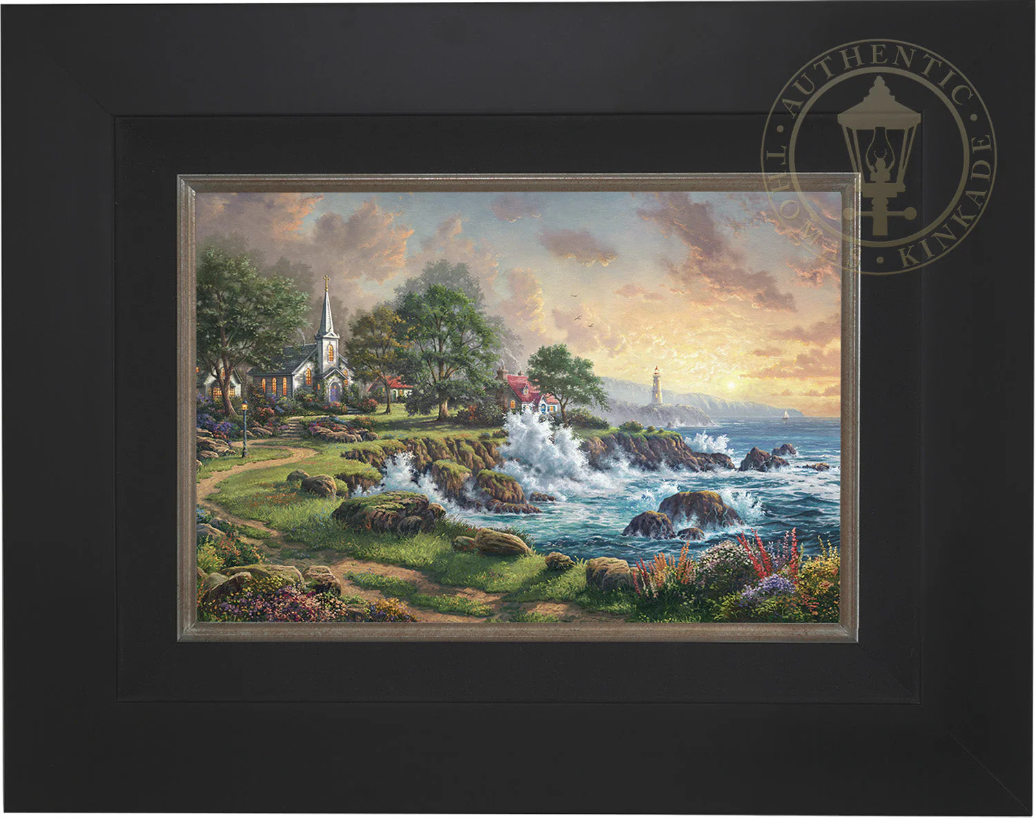 Seaside Haven - Limited Edition Canvas - Image 8