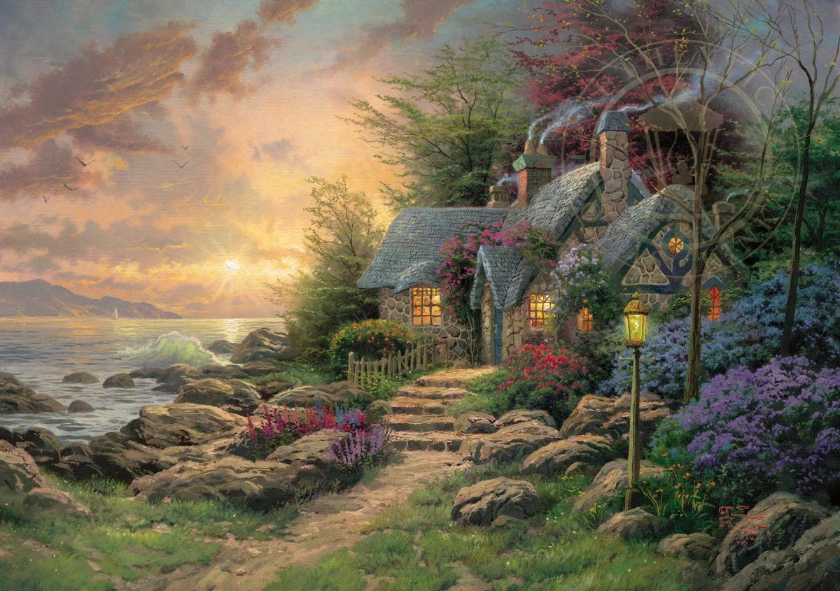 Seaside Hideaway - Limited Edition Canvas - Image 17