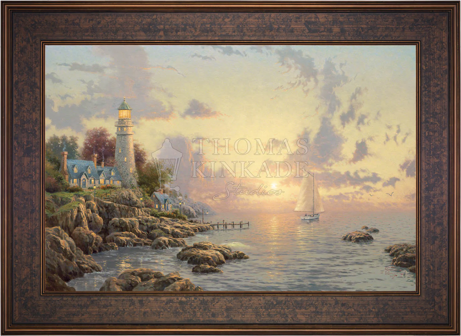 The Sea of Tranquility - Limited Edition Canvas - Image 12