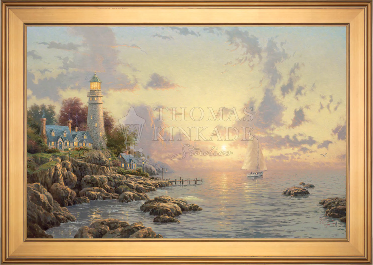 The Sea of Tranquility - Limited Edition Canvas - Image 15