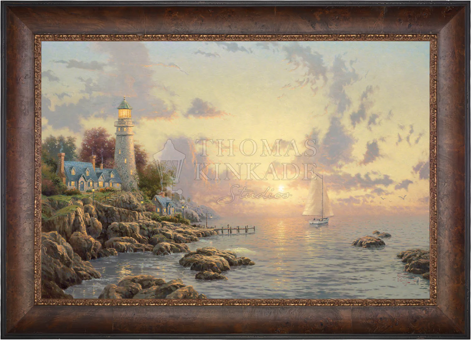 The Sea of Tranquility - Limited Edition Canvas - Image 6