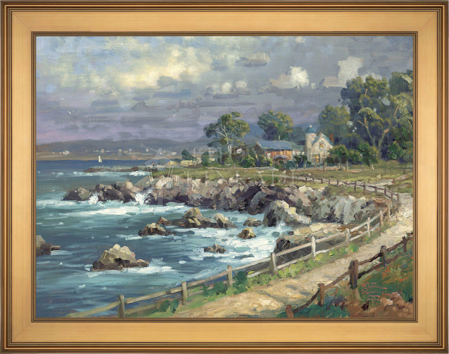 Seaside Village - Limited Edition Canvas - Image 15