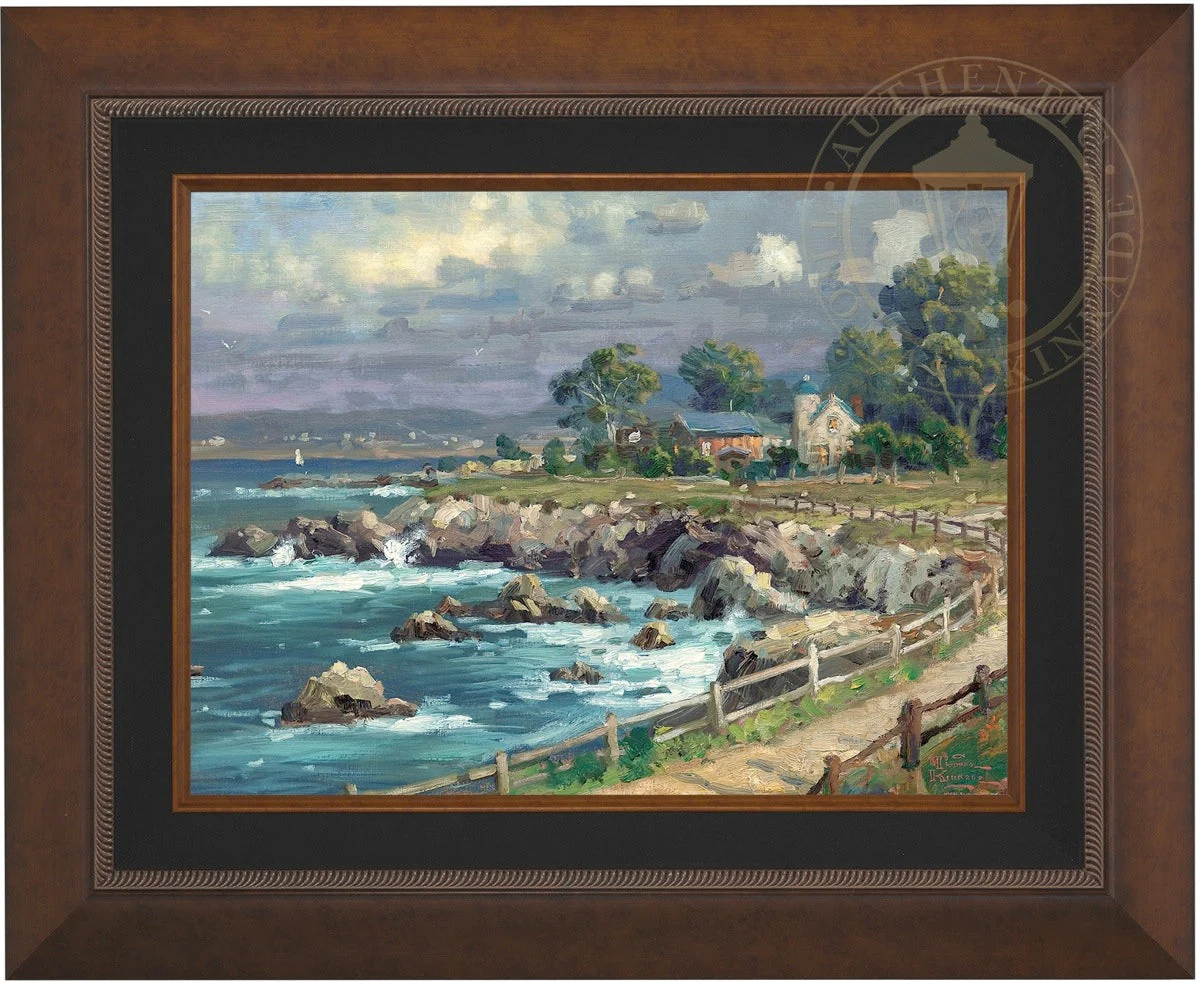 Seaside Village - Limited Edition Canvas - Image 3