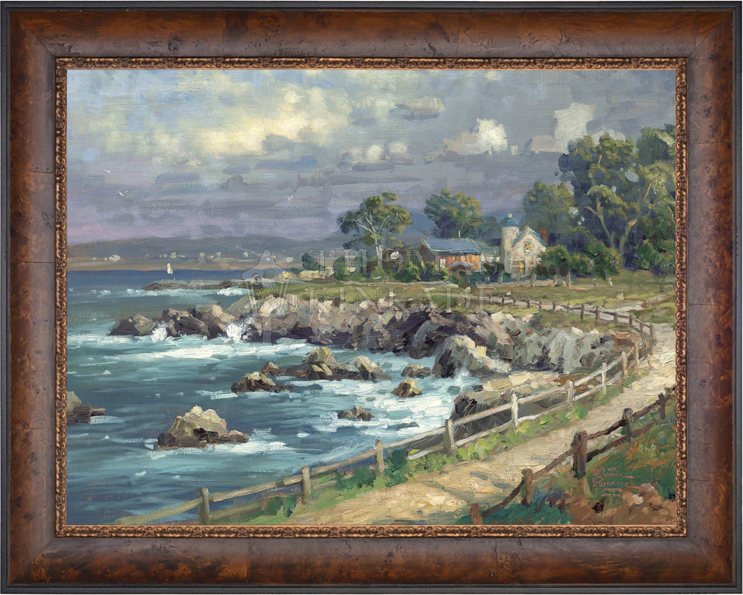Seaside Village - Limited Edition Canvas - Image 6