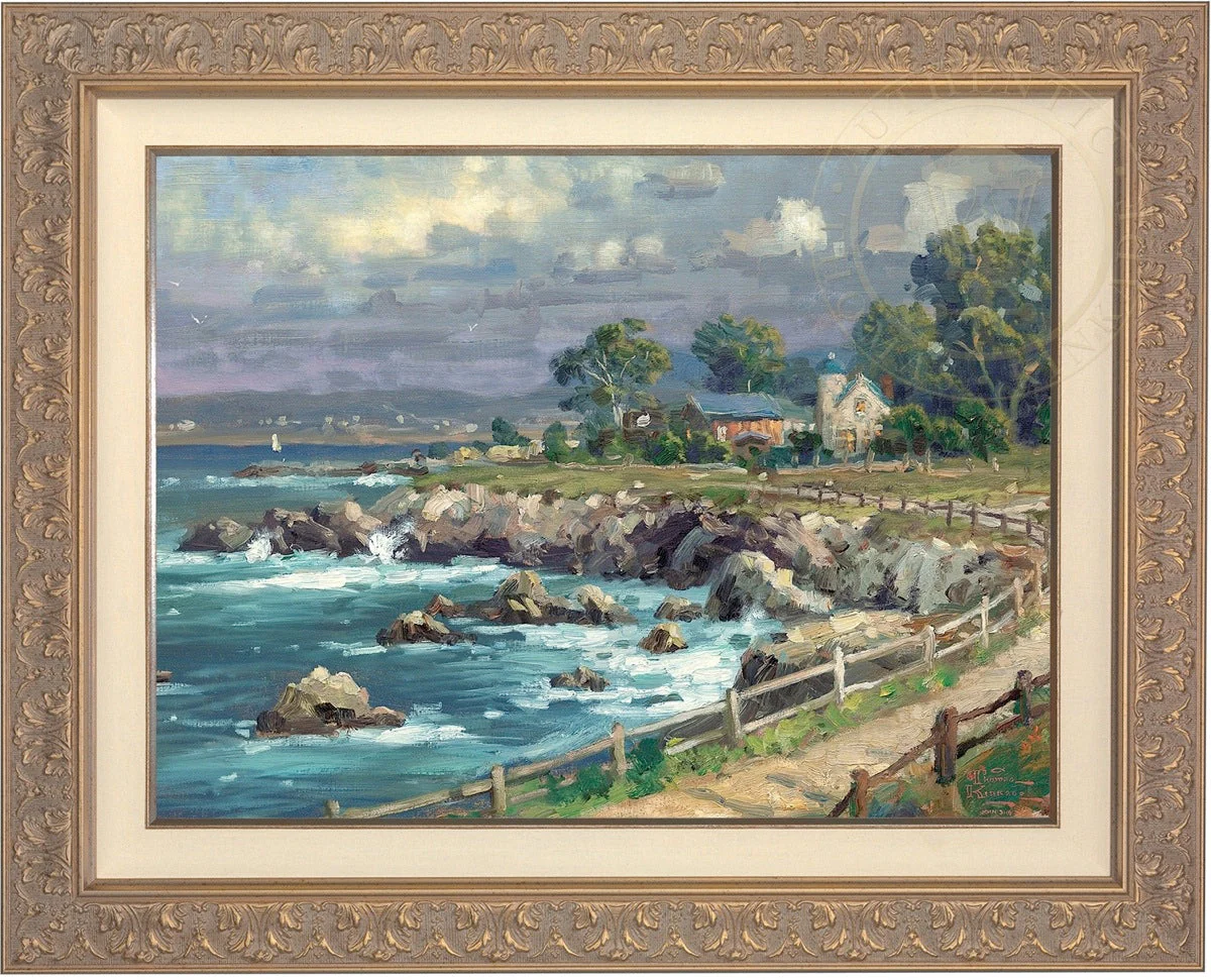 Seaside Village - Limited Edition Canvas - Image 7