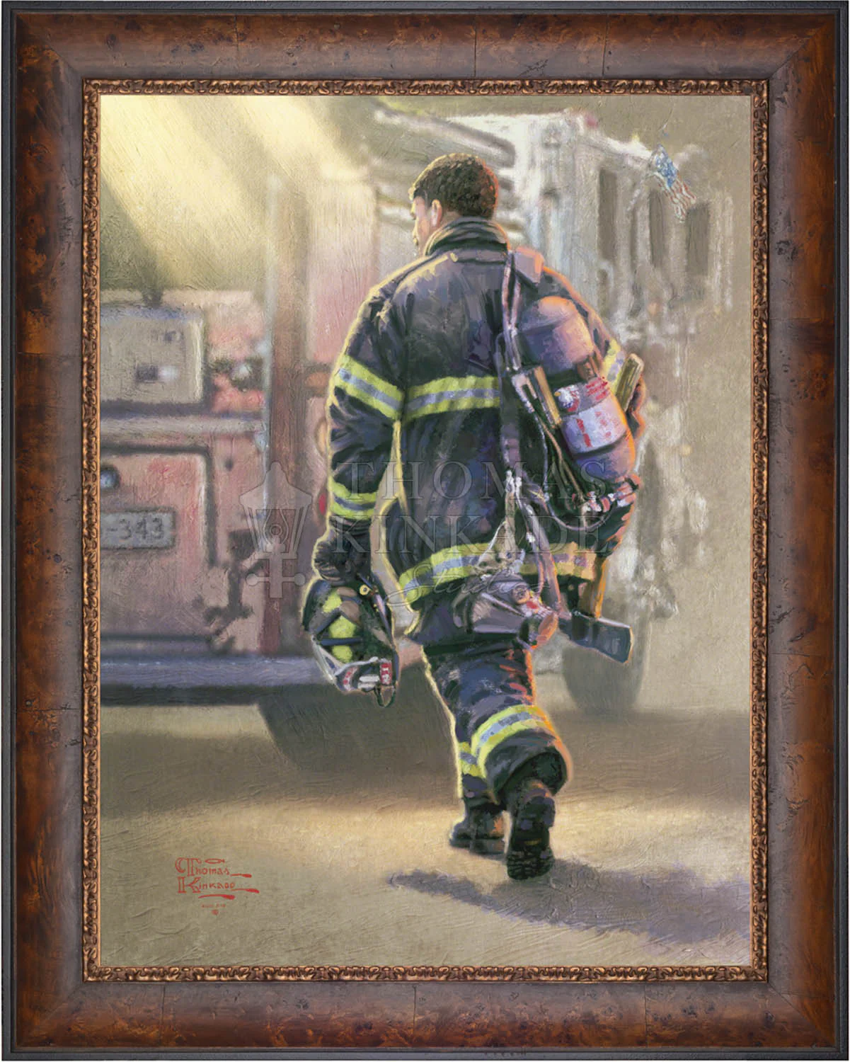 Selfless Service - Limited Edition Canvas - Image 6